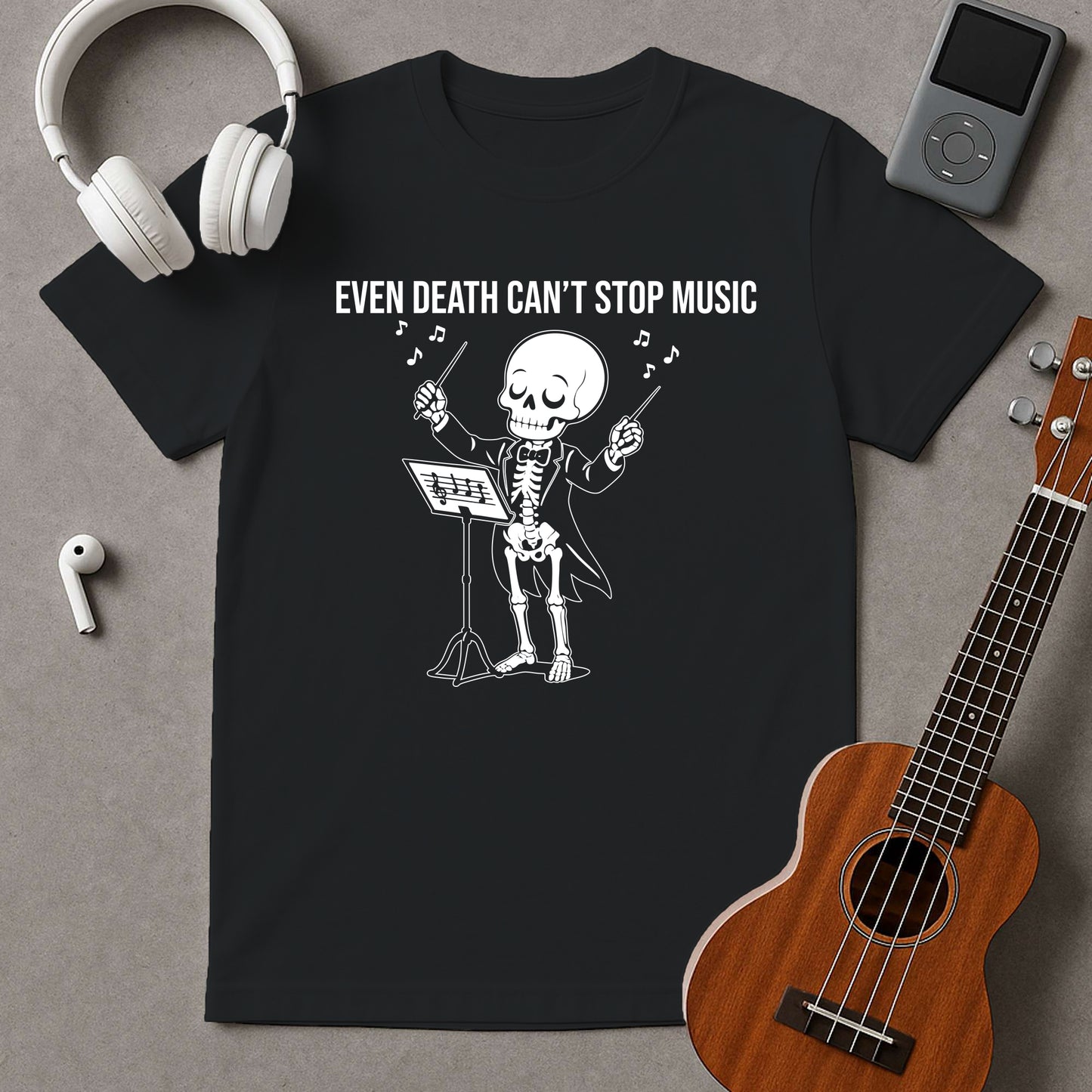 Even Death Can't Stop Music