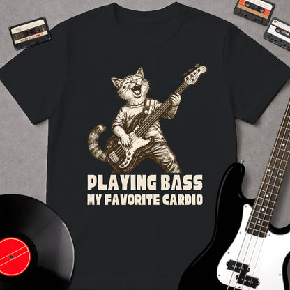 Playing Bass - My Favorite Cardio