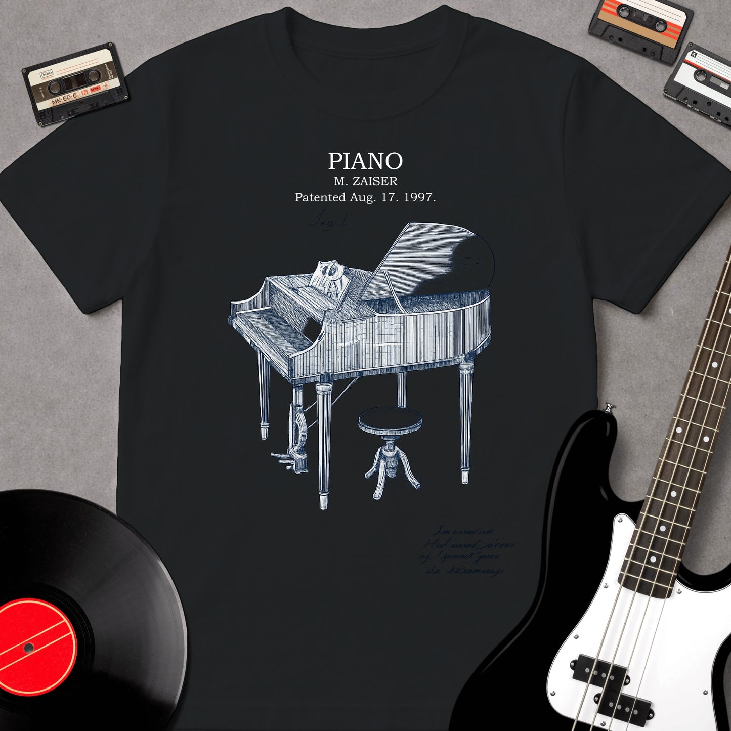Piano Patent 1