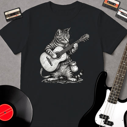 Static Cat Guitarist