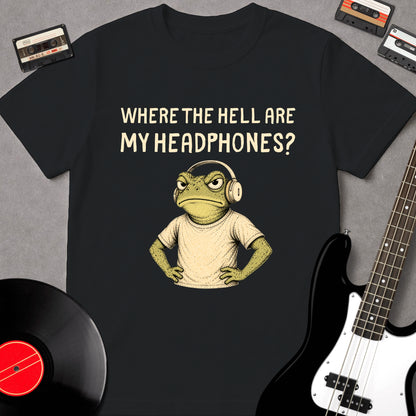 Where The Hell Are My Headphones