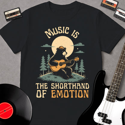 Music Is The Shorthand Of Emotion