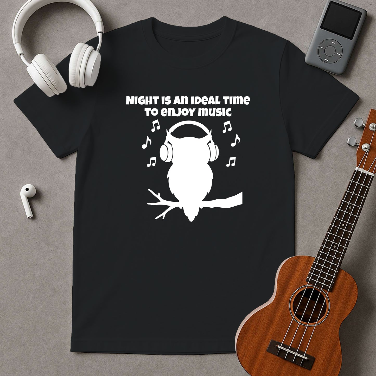 Night Is An Ideal Time To Enjoy Music