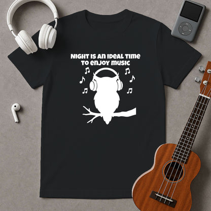 Night Is An Ideal Time To Enjoy Music