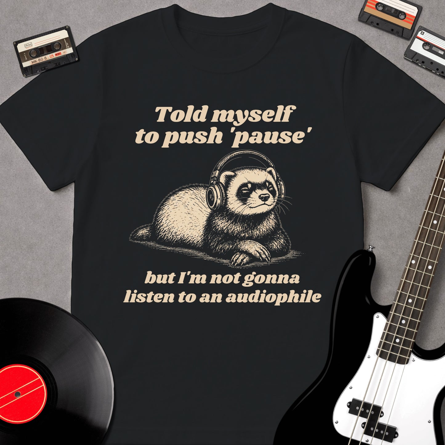 Told Myself To Push 'Pause'