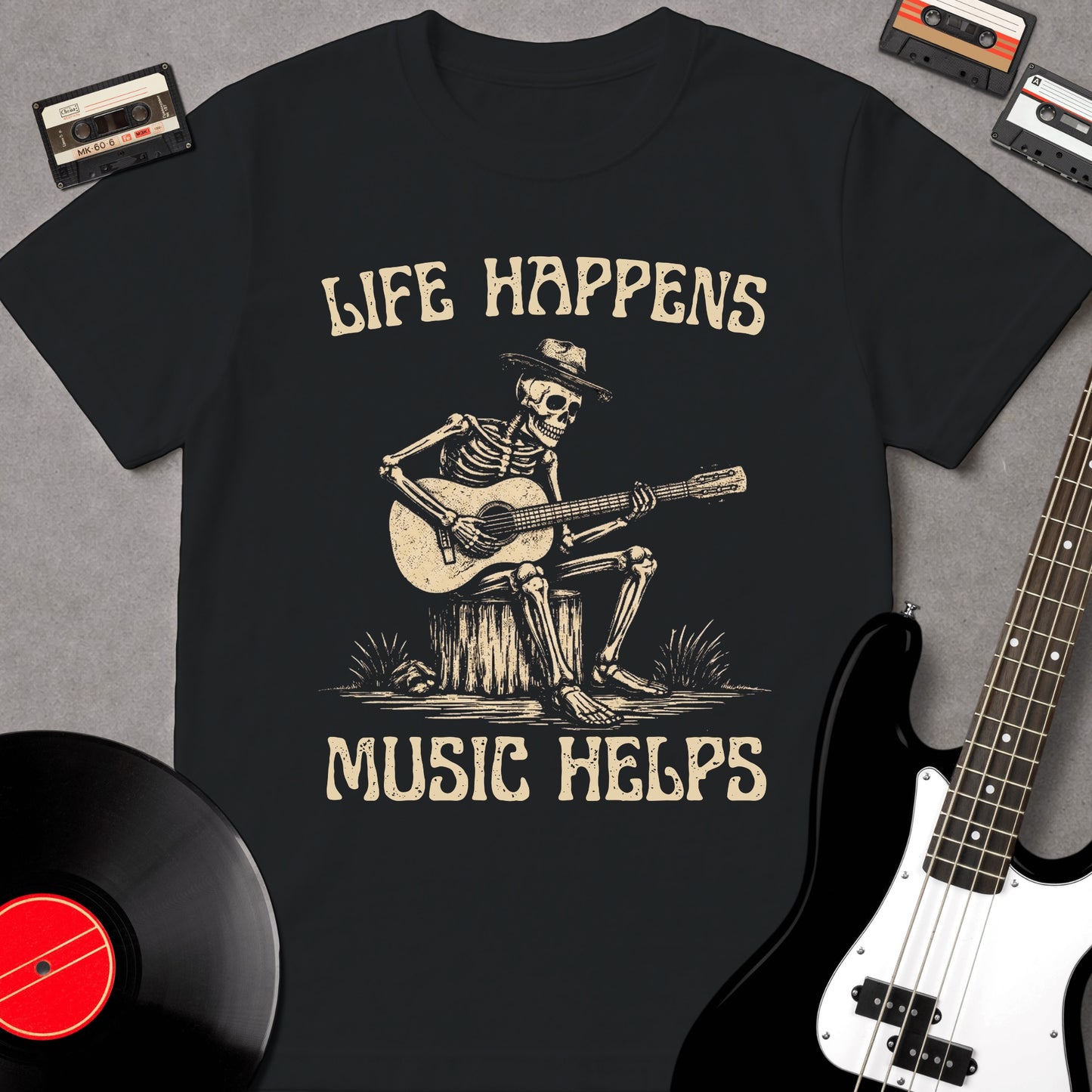 Life Happens, Music Helps