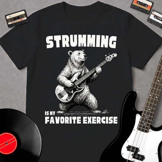 Strumming Is My Favorite Exercise