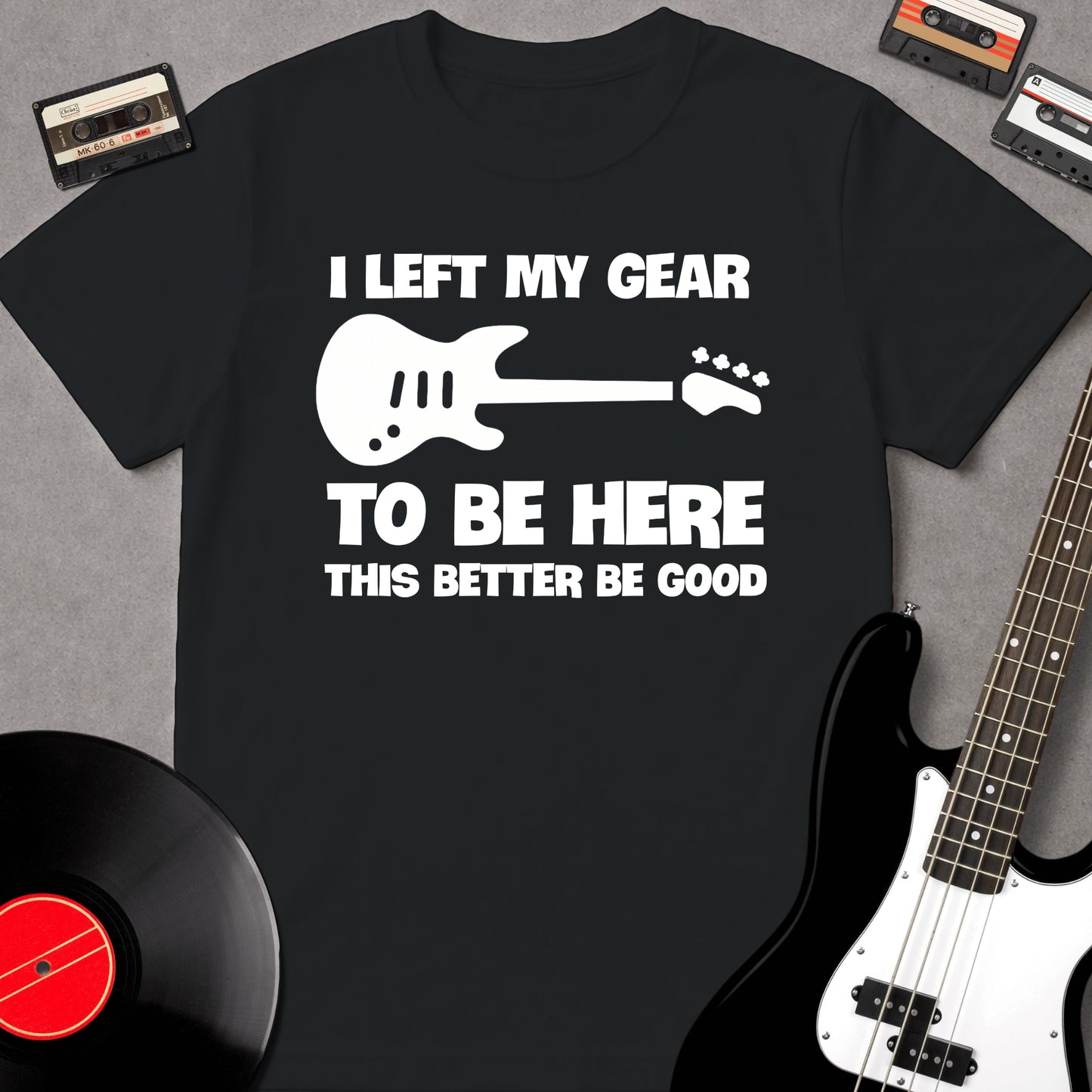 I Left My Guitar To Be Here