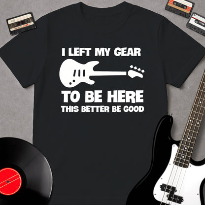 I Left My Guitar To Be Here