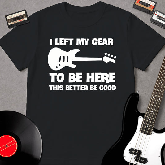 I Left My Guitar To Be Here