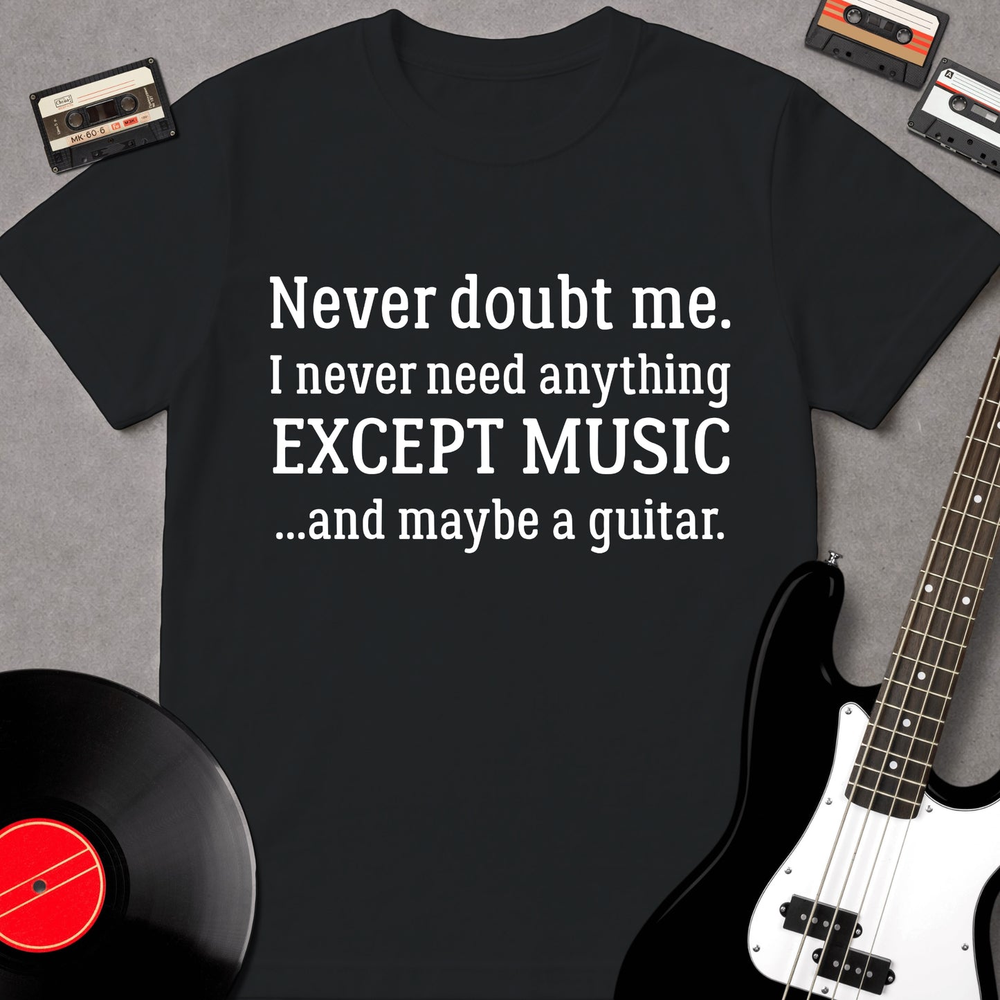 Never Doubt Me