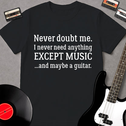 Never Doubt Me