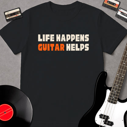 Life Happens, Guitar Helps