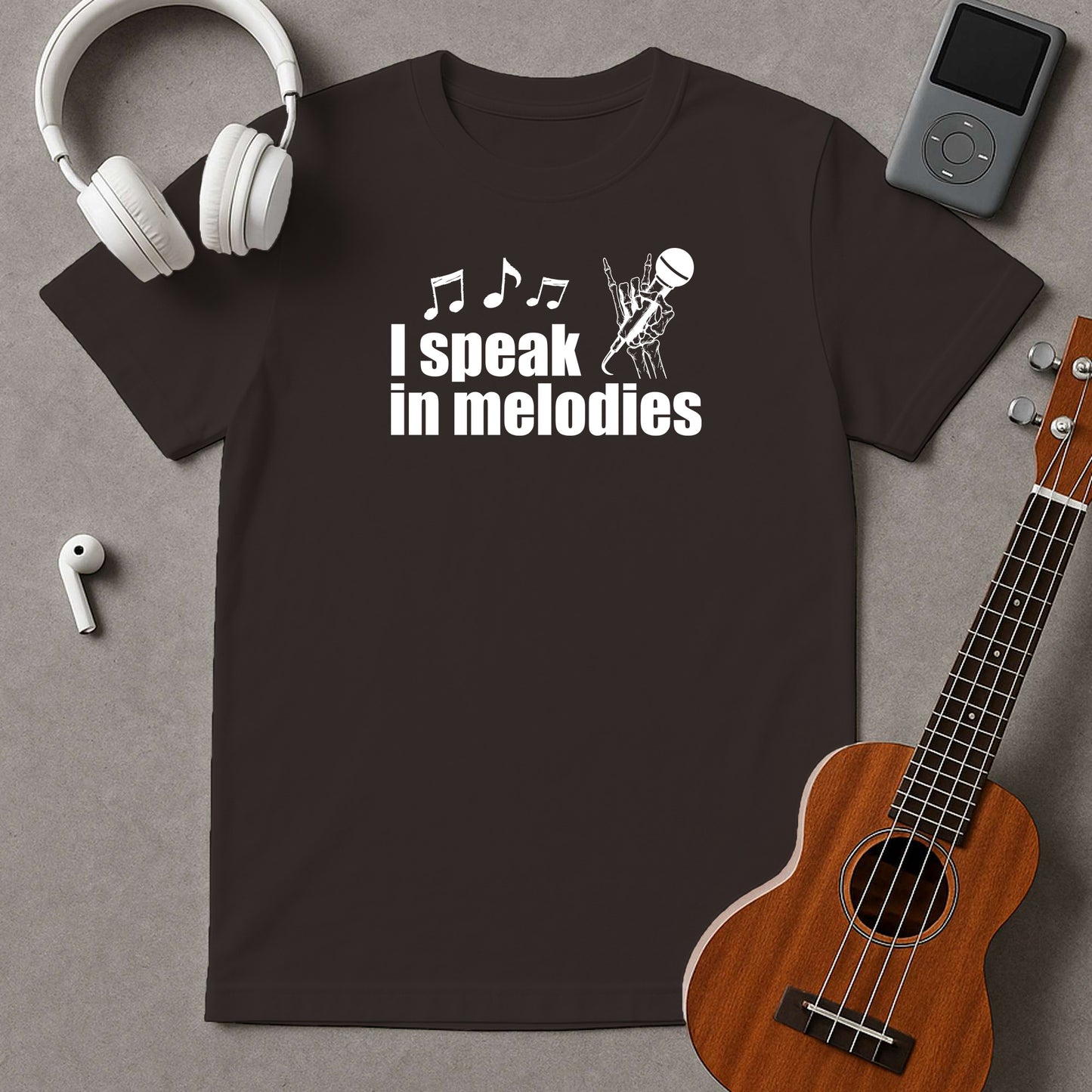 I Speak In Melody