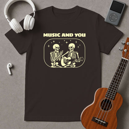 MUSIC AND YOU  (Two Design Versions)