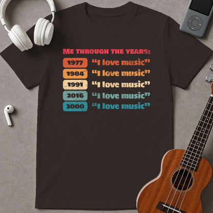 Me Through The Years