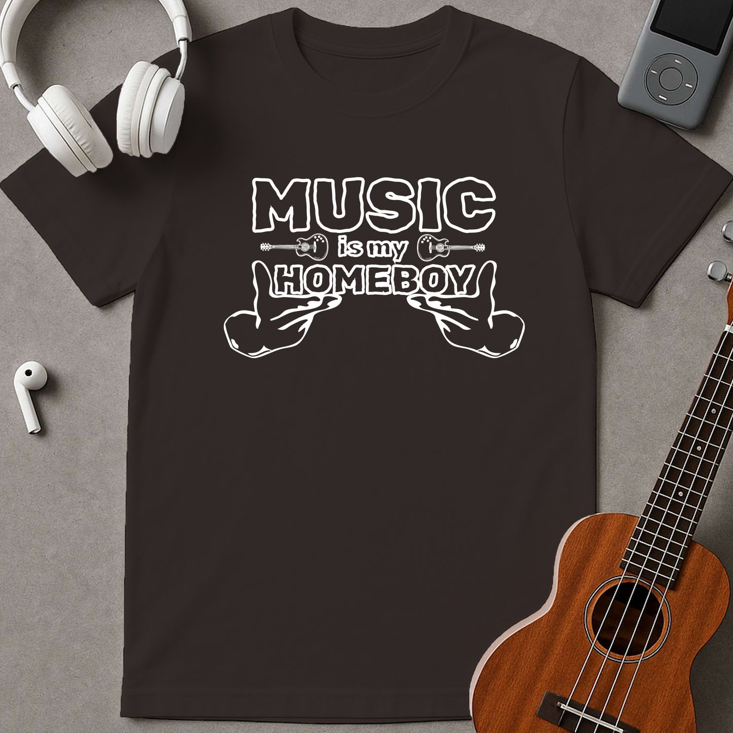 Music Is My Home Boy 1