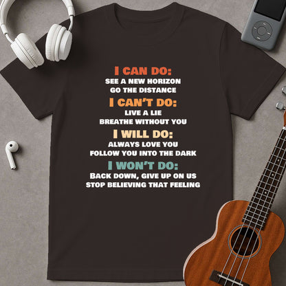 I Can Do...