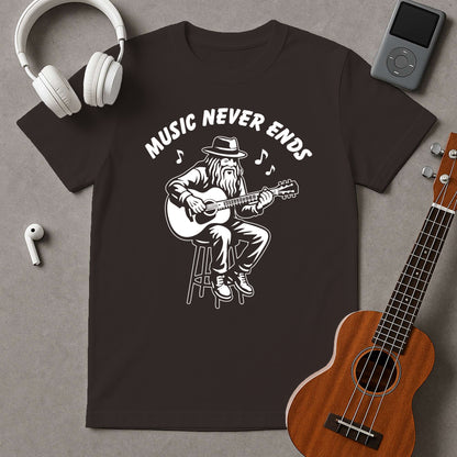 Music Never Ends