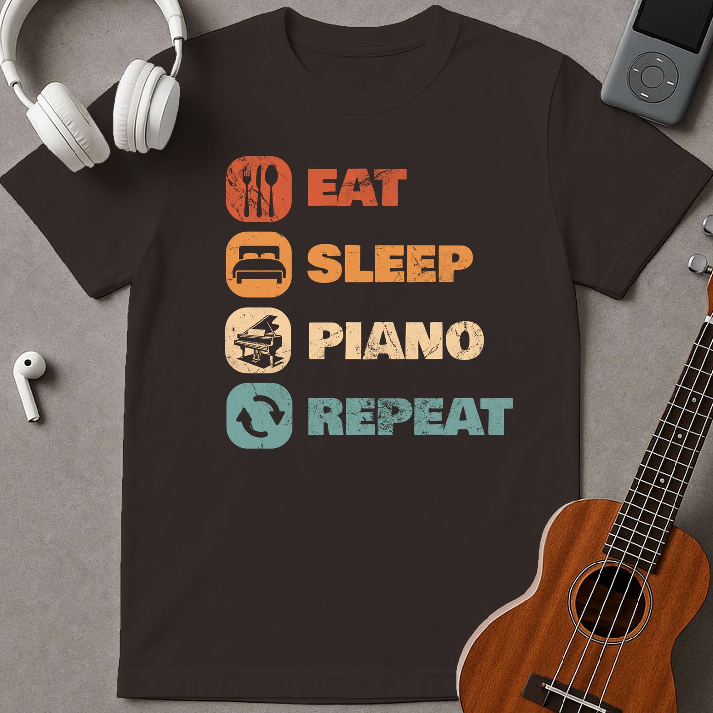Eat Sleep Piano Repeat