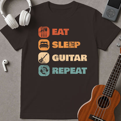 Eat Sleep Guitar Repeat