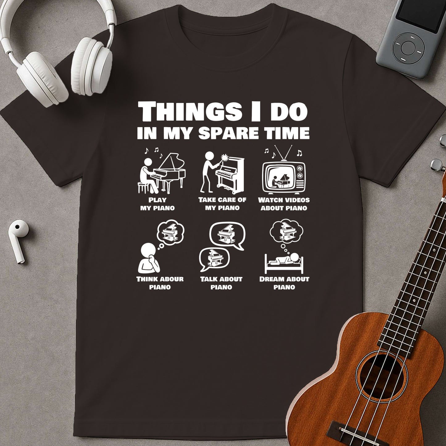 Things I Do In My Spare Time - Piano