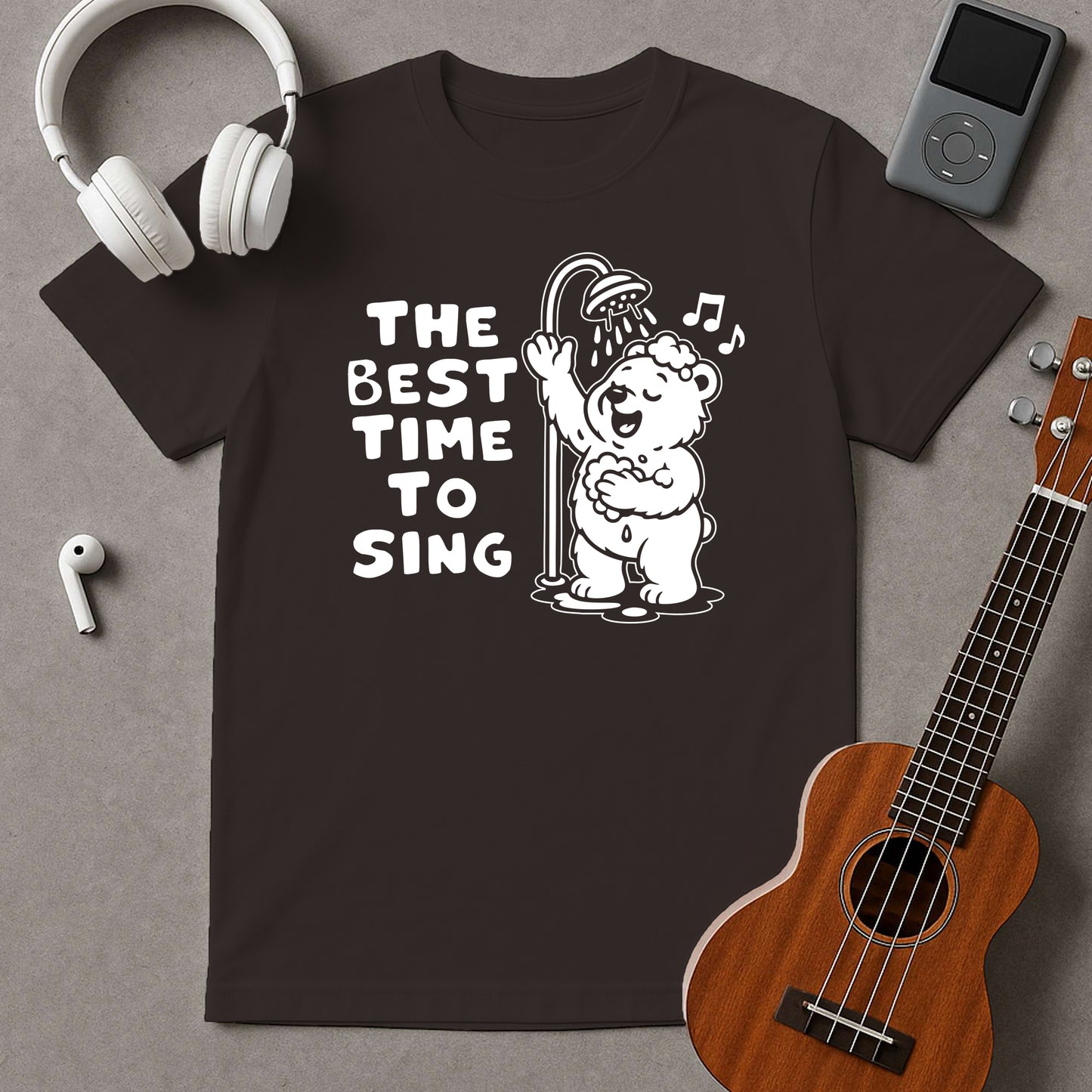 The Best Time To Sing