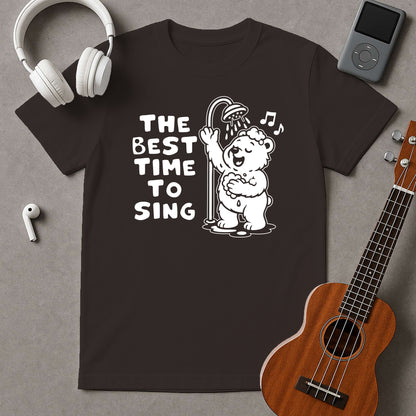 The Best Time To Sing