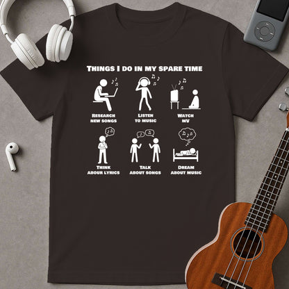 Things I Do In My Spare Time