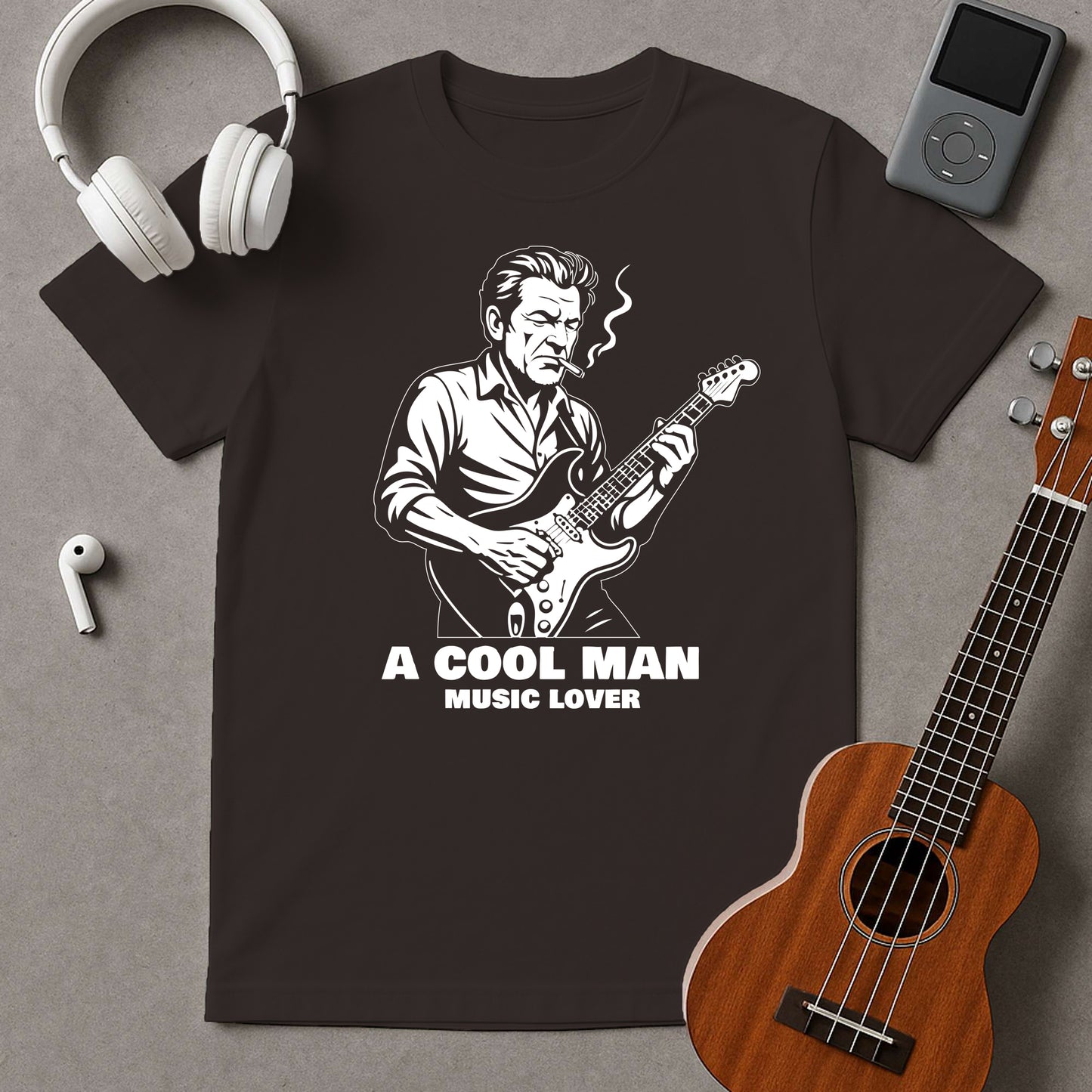 A Cool Man Music Lover