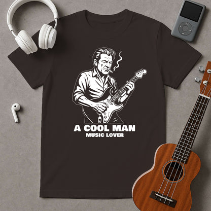 A Cool Man Music Lover