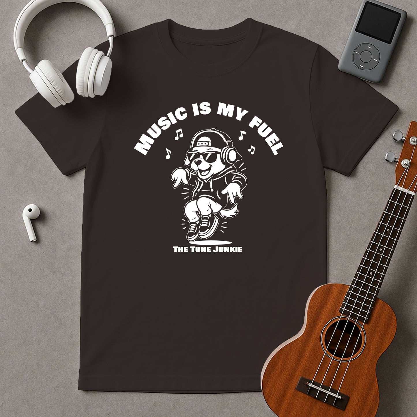 Music Is My Fuel