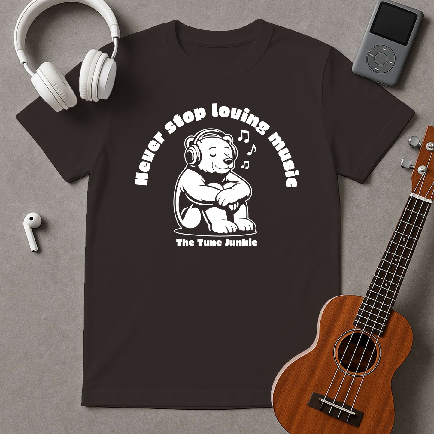 Never Stop Loving Music