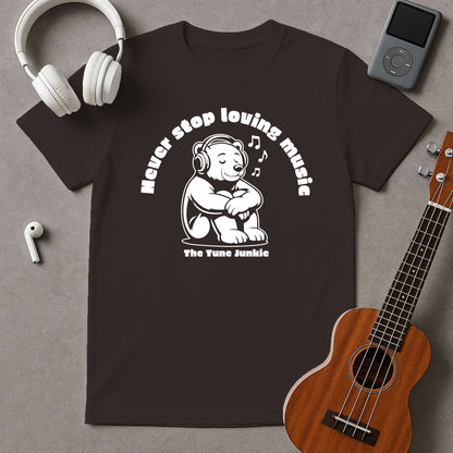 Never Stop Loving Music