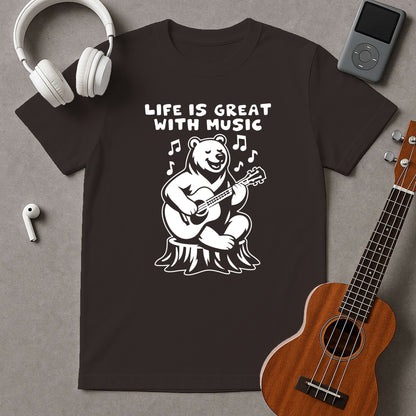 Life Is Great With Music