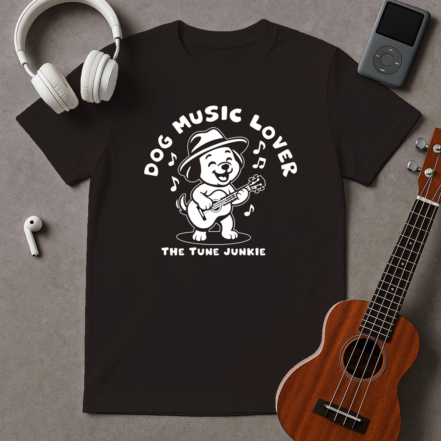 Dog Music Lover