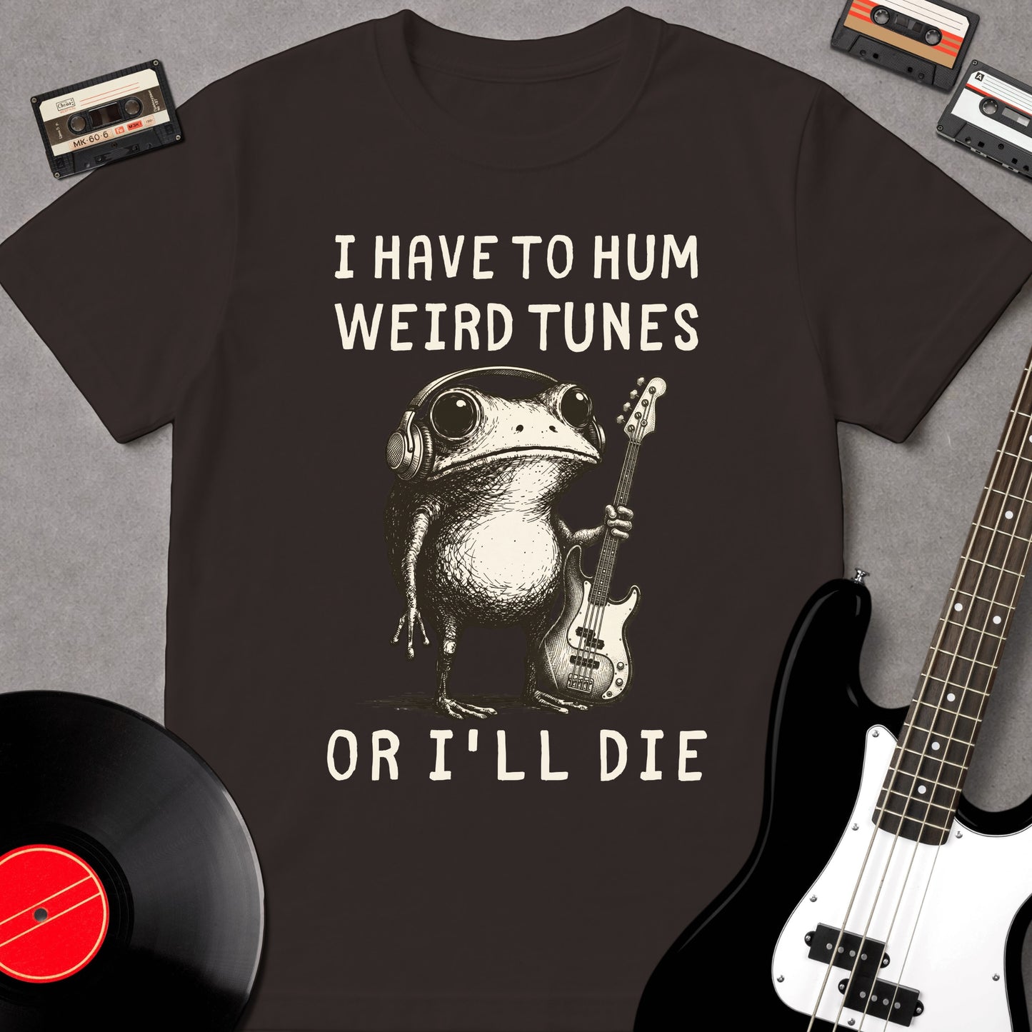 I Have To Hum Weird Tunes