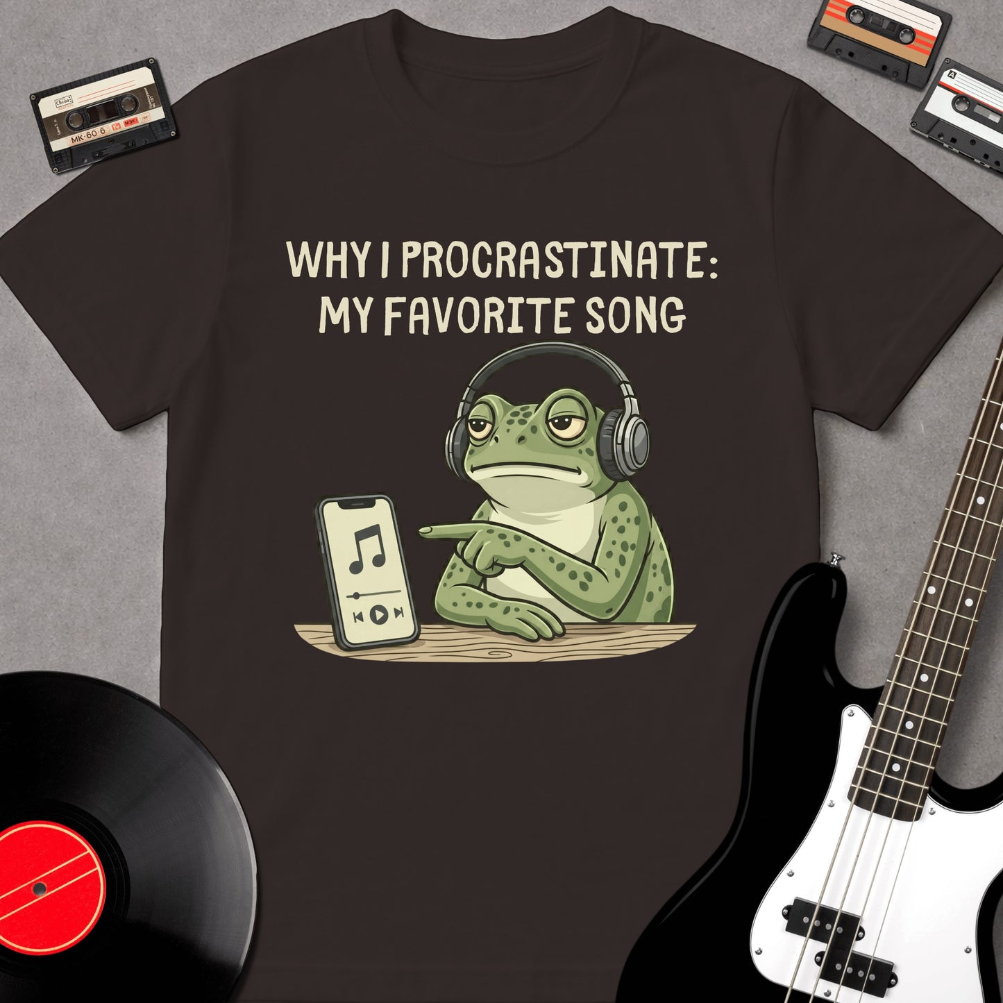 Why I Procrastinate: My Favorite Song