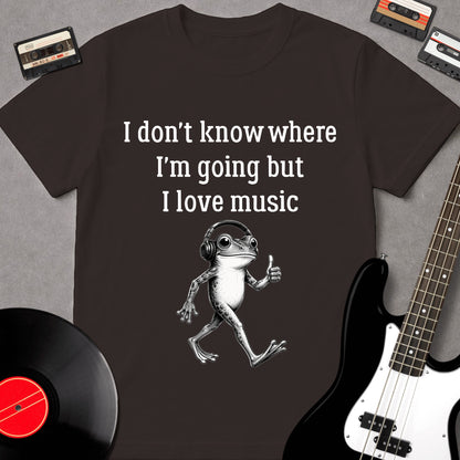 I Don't Know...Music