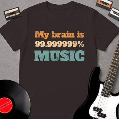 My Brain Is 99.999999% Music