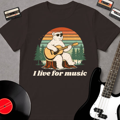 I Live For Music - Bear