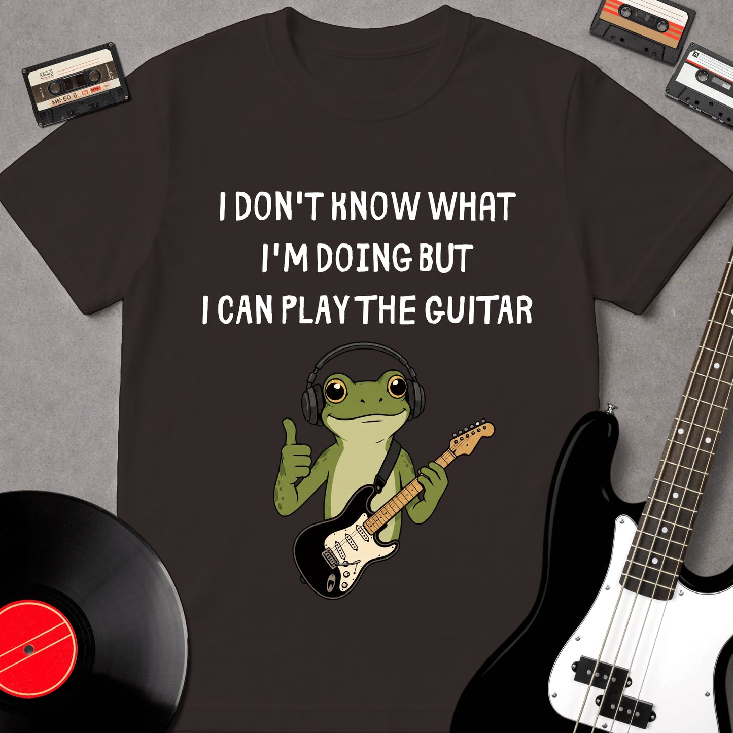 But I Can Play The Guitar