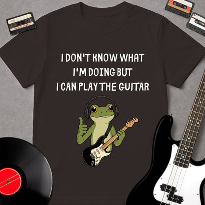 But I Can Play The Guitar