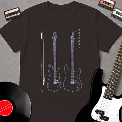Guitar Blueprint 1