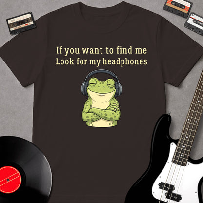 Look For My Headphones