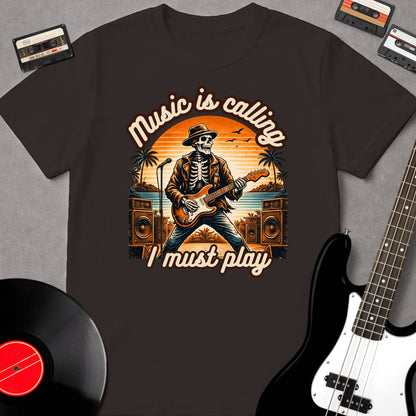Music Is Calling - I Must Play