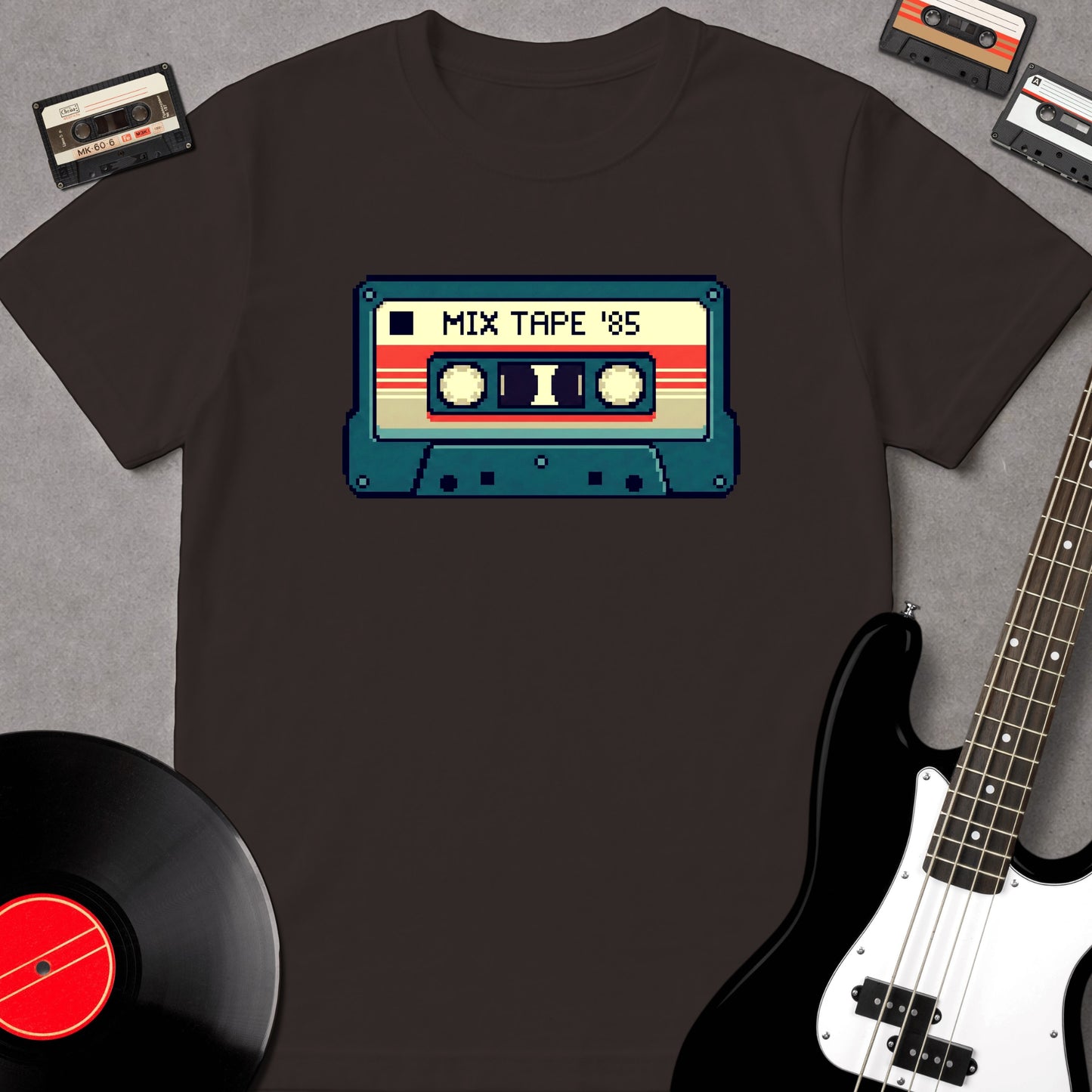 Cassette Retro Pixel