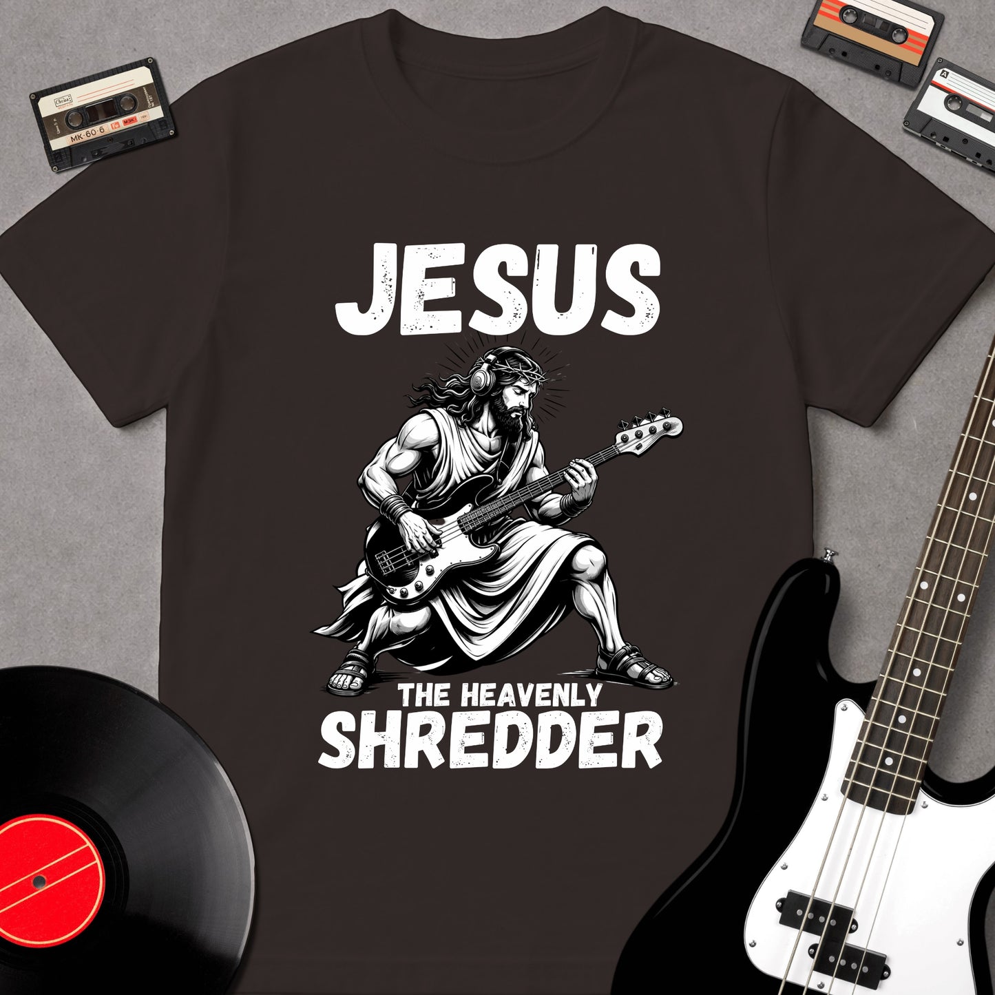 Jesus - The Heavenly Shredder