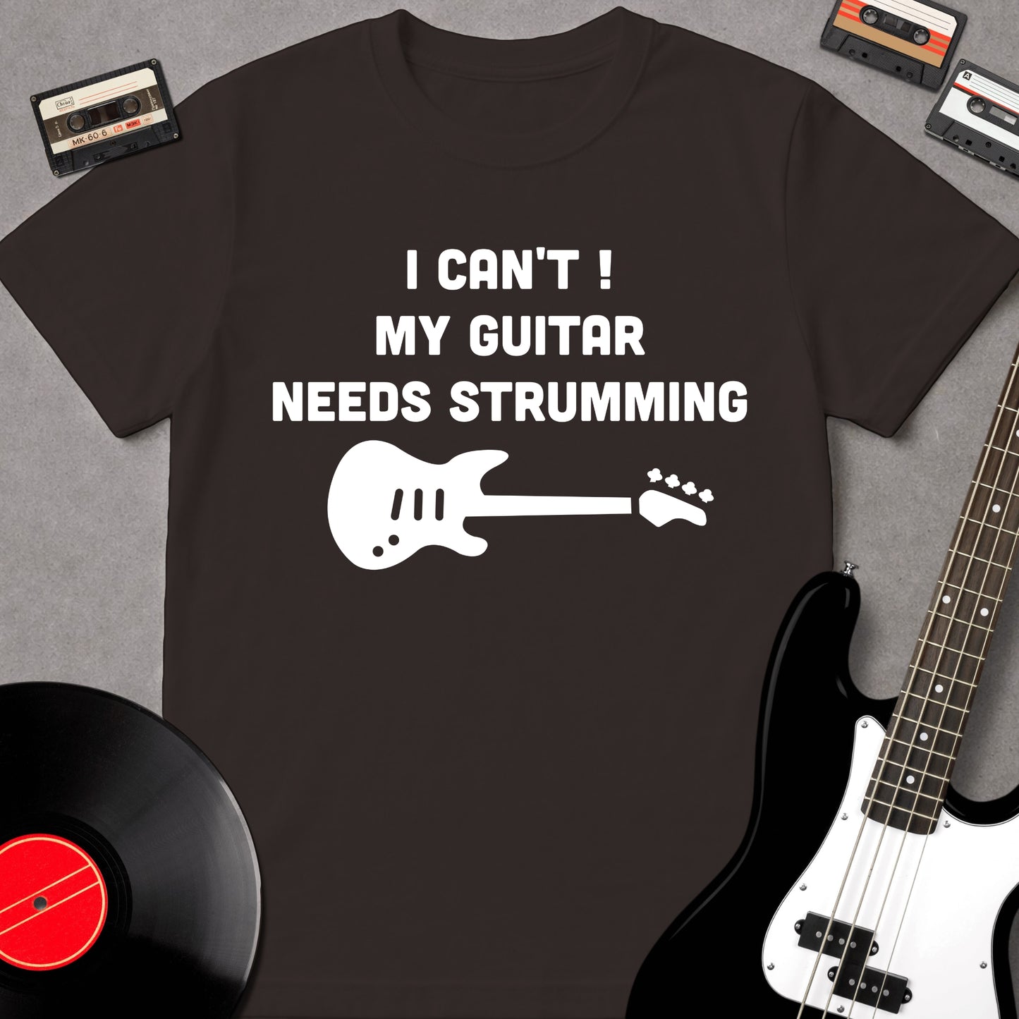 My Guitar Needs Strumming