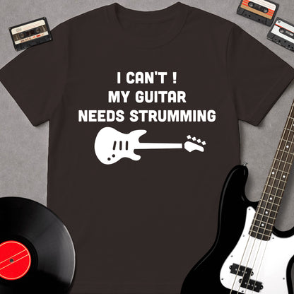 My Guitar Needs Strumming